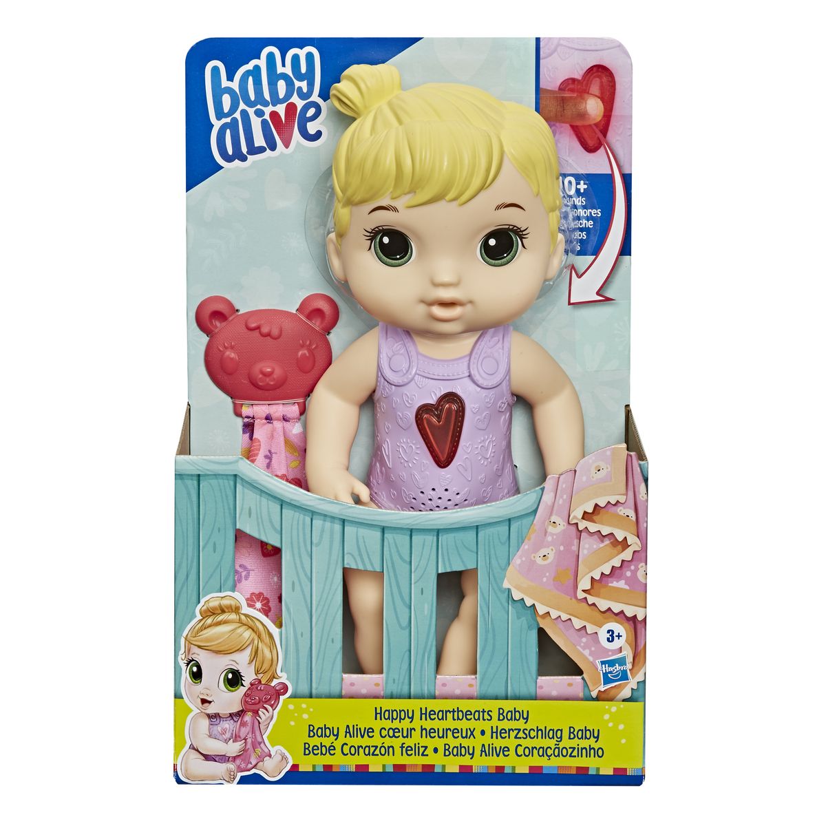 Baby Alive Happy Heartbeats Baby Doll Shop Today. Get it Tomorrow