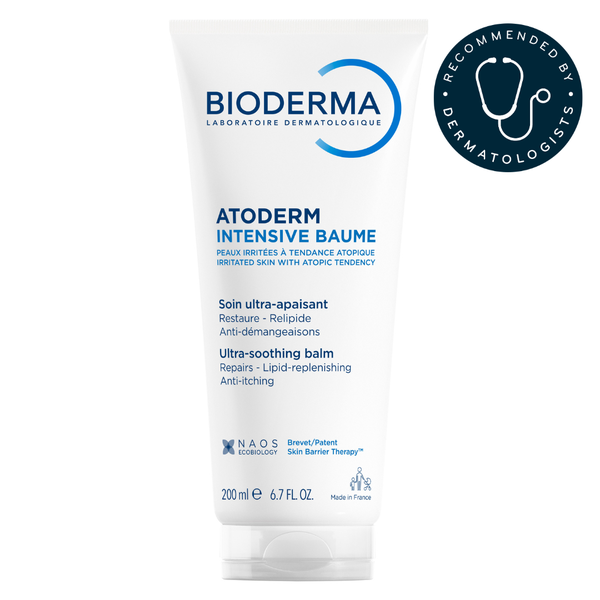 BIODERMA Atoderm Intensive Balm Cream for Itchy Skin &amp; Atopic Dermatitis 200ml