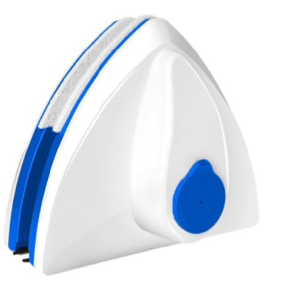 Heavy-Duty Magnetic Window Cleaner with Dual Water Tanks &amp; Squeegee System