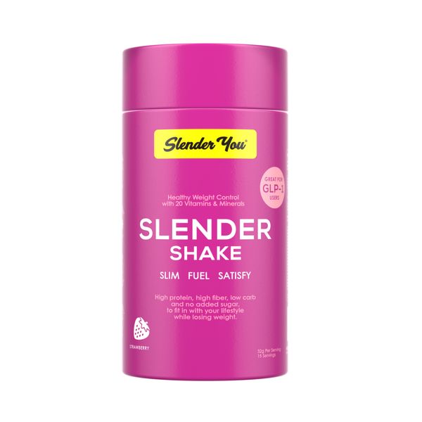 Slender You Slender Shake Strawberry 480g