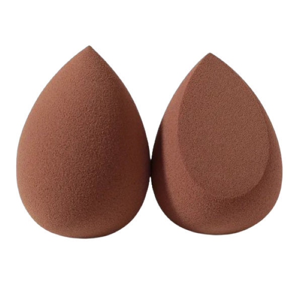 2 Pieces Make-Up Sponge Set