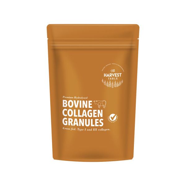 The Harvest Table Pure Bovine Collagen Granules (Type I and III)