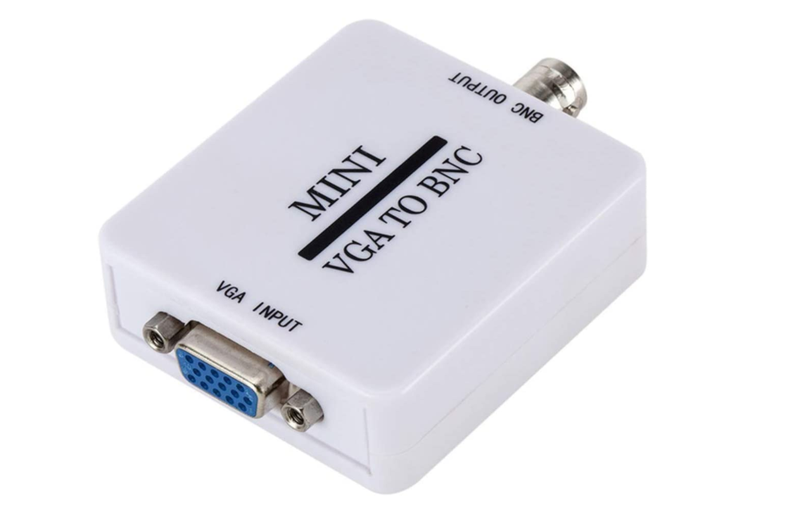 Mini VGA to BNC Converter