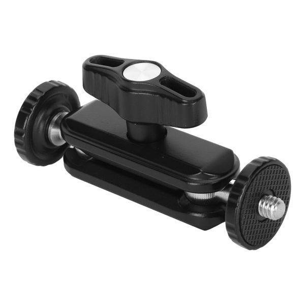 1/4" Screw Double Ball Head Clamp
