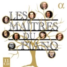 Les Maîtres Du Piano (CD / Box Set)