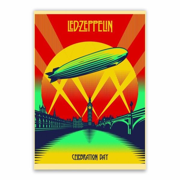 Led Zeppelin Celebration Day Poster - A1