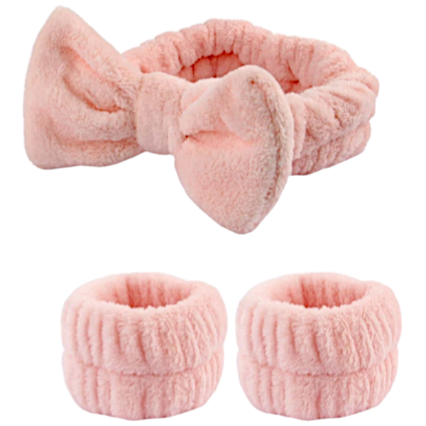 Absorbent - Head &amp; Wrist Band - Pink