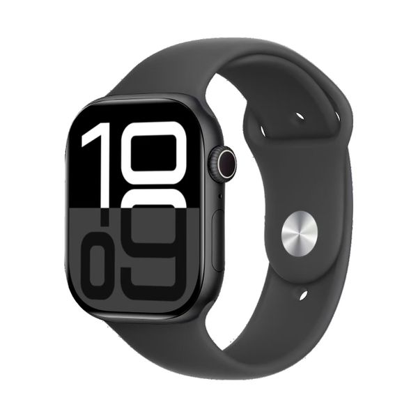 Smartwatch HD Large screen Aluminum case Fitness tracker NFC detection