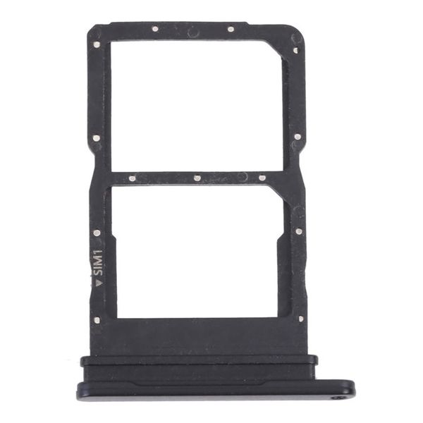 SIM Card Tray Compatible with Huawei Nova 9 SE - Black