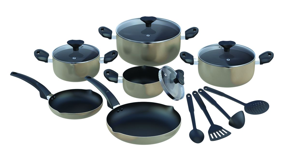 Bennett Read 14 Piece Royal Strainer Cookware Set | Buy Online in South ...