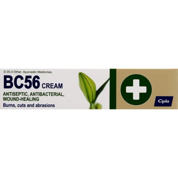Cipla - BC56 Wound Healing Cream 20g