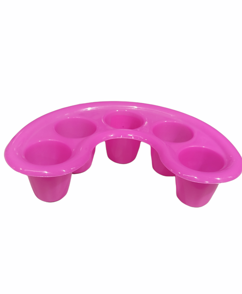 Nail Soak off Polish Remover Tray Set