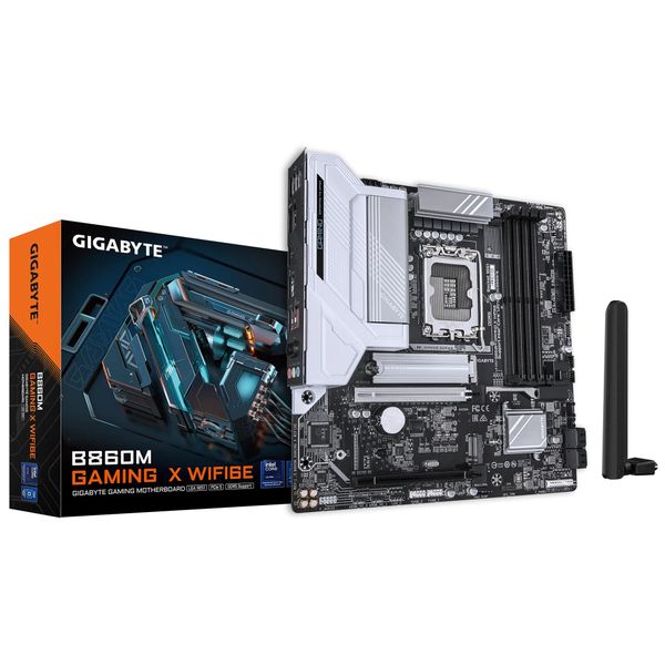 GIGABYTE B860M GAMING X WIFI6E DDR5 LGA1851 socket Motherboard