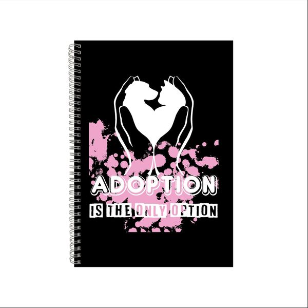 Pet Adoption Notebook Animal Gift Idea Writing Book A4 Notepad Pad 23
