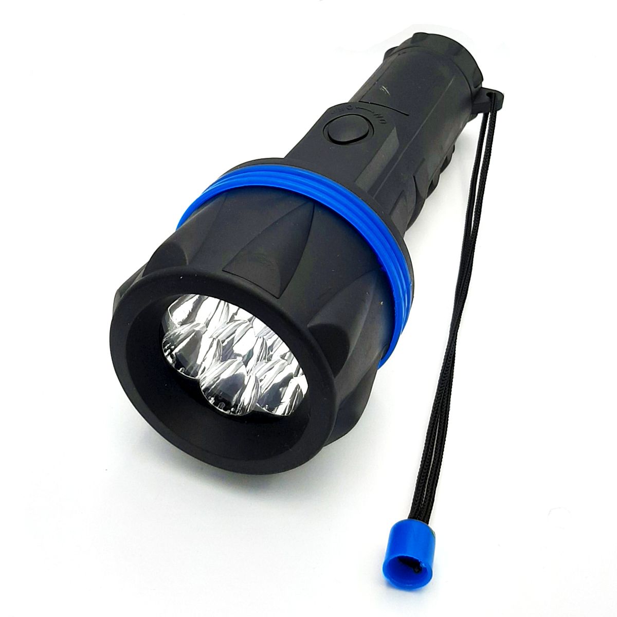 United Electrical LED Rubber Torch 40 Lumens AllPurpose Torch
