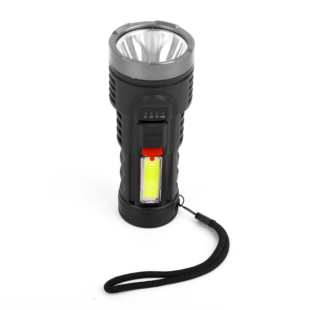 Nu-Camp Torch USB Rechargeable Flash Light | Shop Today. Get it