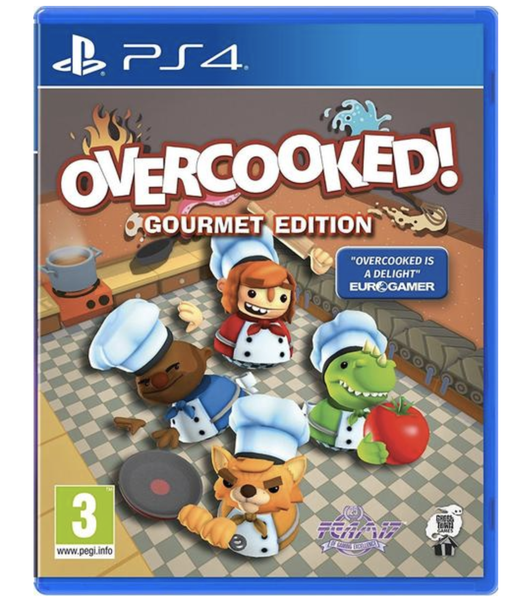 Overcooked: Gourmet Edition (PS4)