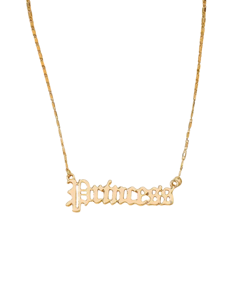 Princess Pendant Necklaces