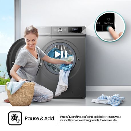 Grey washer deals and dryer