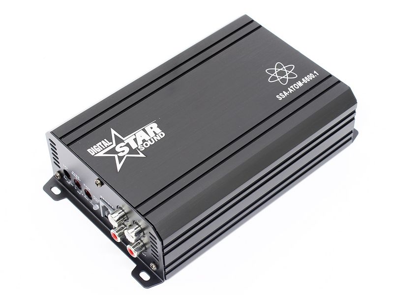 Starsound Atom Series 6600w 1channel Monoblock Micro Amplifier