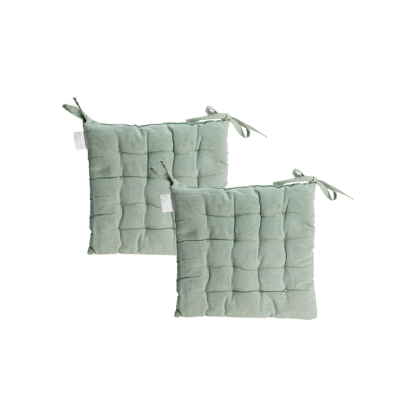 2-Piece Outdoor Cushion Chair Pad