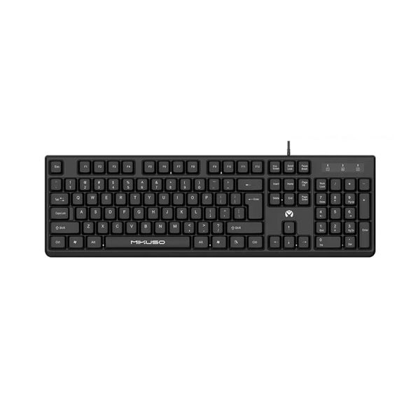 Mikuso Wired USB Keyboard For Office - KB-039U