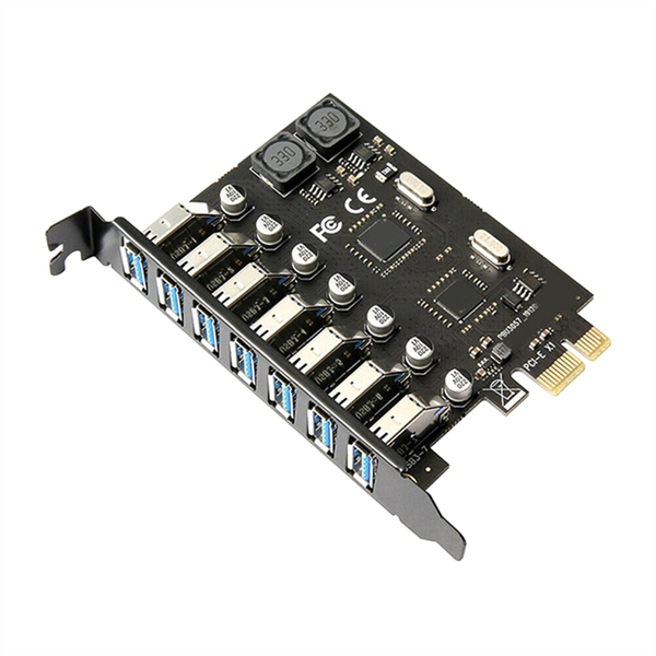 Pcie To Usb3 0 Adapter Card Free External Power Supply Power Supply