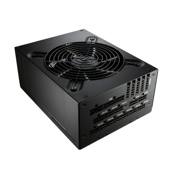FSP Cannon 2000W ATX/EPS Modular Power Supply - Black