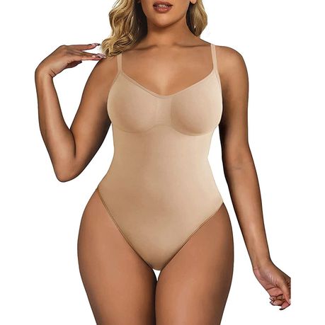  Full Body Shaper Bodysuit for Women Tummy Control