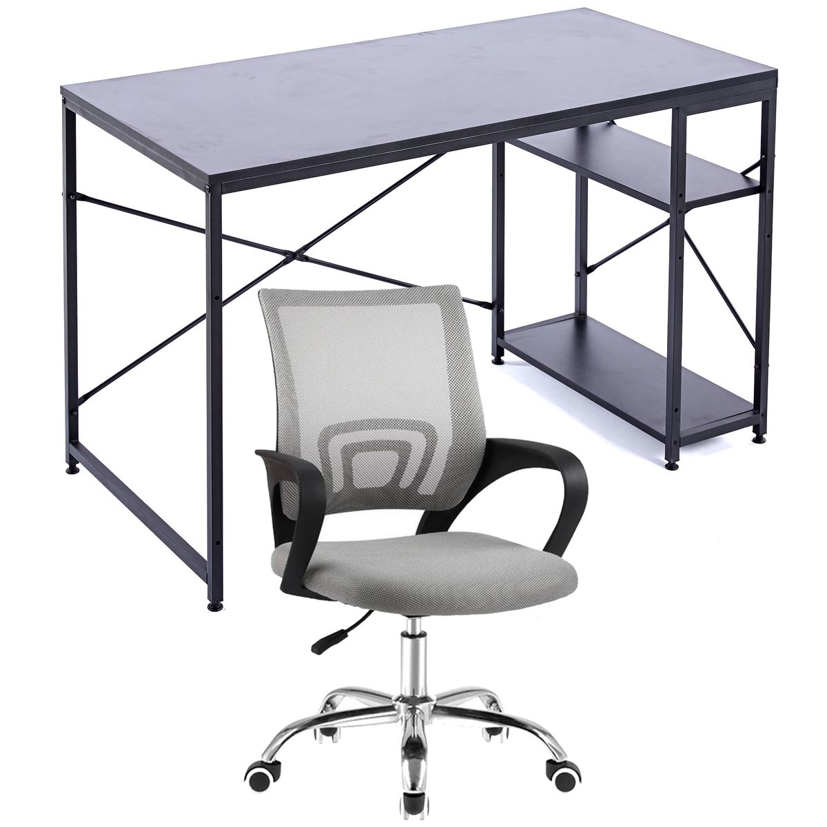 Computer Desk Chair Writing Table Office Chairs Ergonomic