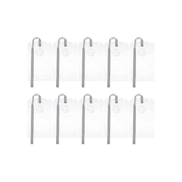 10 Pieces Clothes Folders T-shirts Storage Board Clothes Folding Board