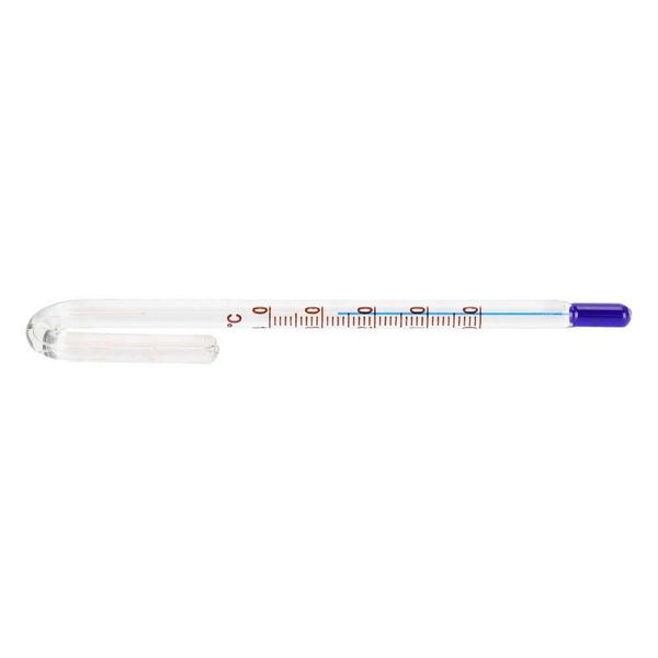 U Shape Hanging Glass Aquarium Thermometer 6mm Fish Tank Water Temperature