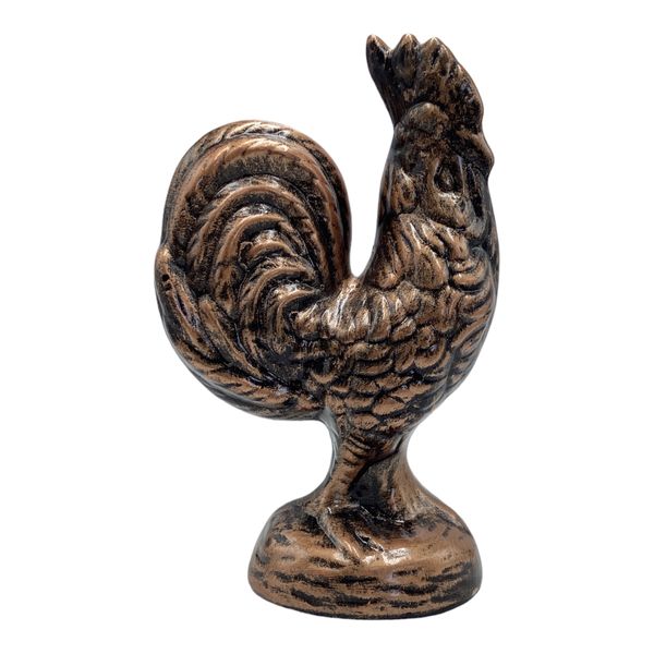 Decor Ornament AC 26x12cm Rooster