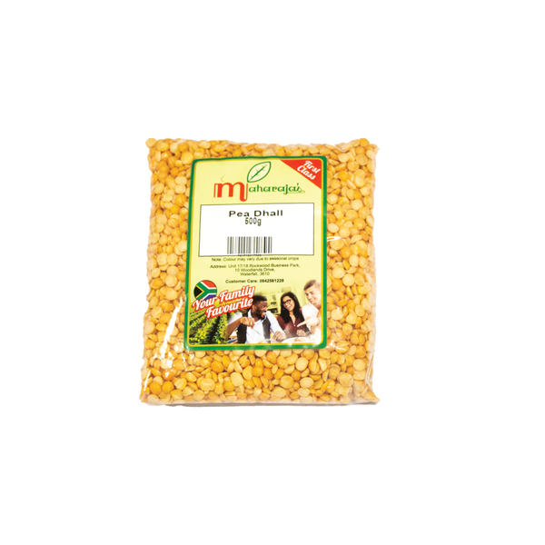 Maharajas Spices Pea Dhall 500g