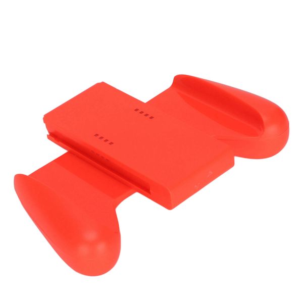 Ergonomic Grip Compatible with Joy-Con (Red)
