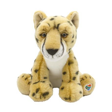 cheetah cuddly toy