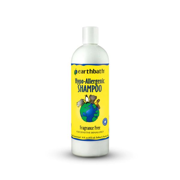 Earthbath Hypo-Allergenic Shampoo - Fragrance Free