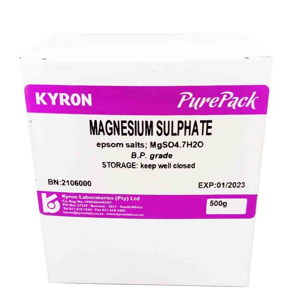 Kyron - 500g Magnesium Sulphate Epsom Salt For Pets x 2