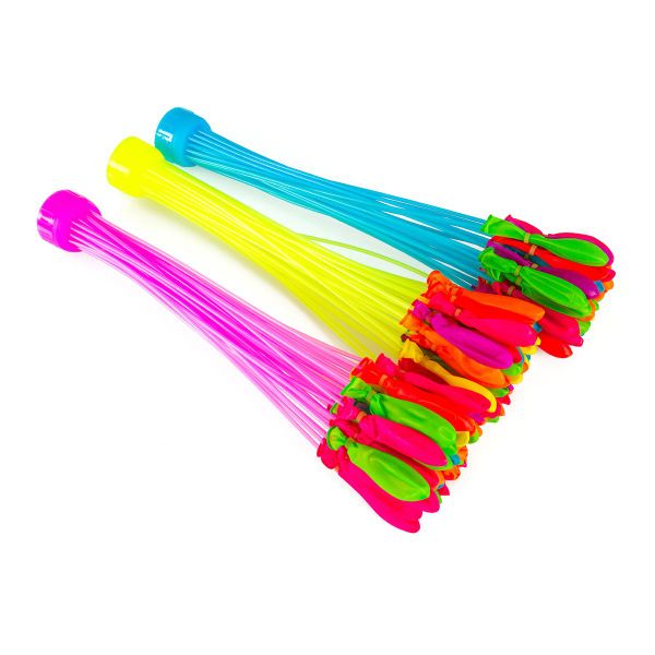 iKids Rapid Filling Water Balloons - 111 balloons