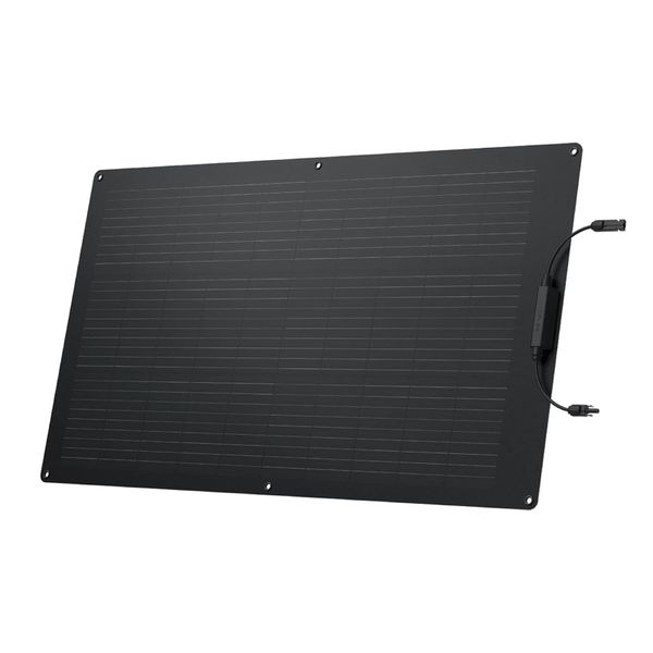 EcoFlow 100W Flexible Solar Panel With High Efficiency Solar Modules