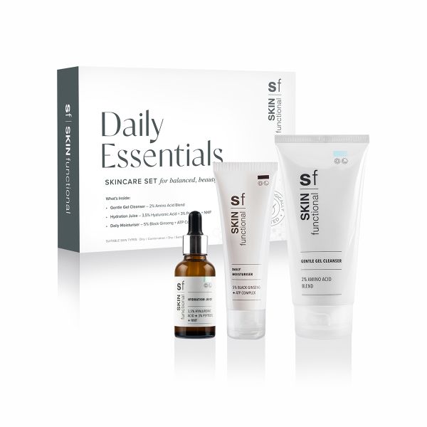 SKIN functional Daily Essentials Skincare Set