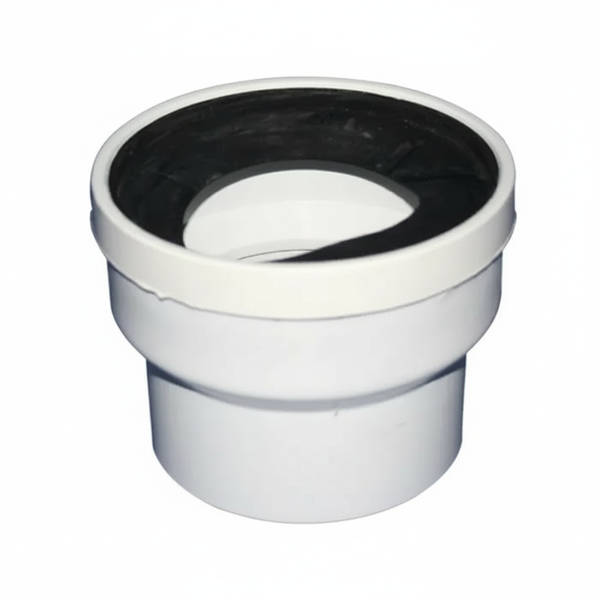 110mm Straight Waste Pipe Connector for Plumbing Systems