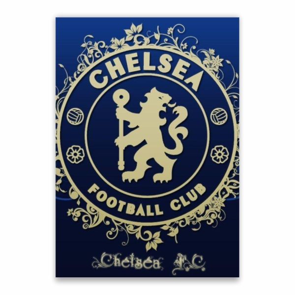 Chelsea Logo Poster - A1