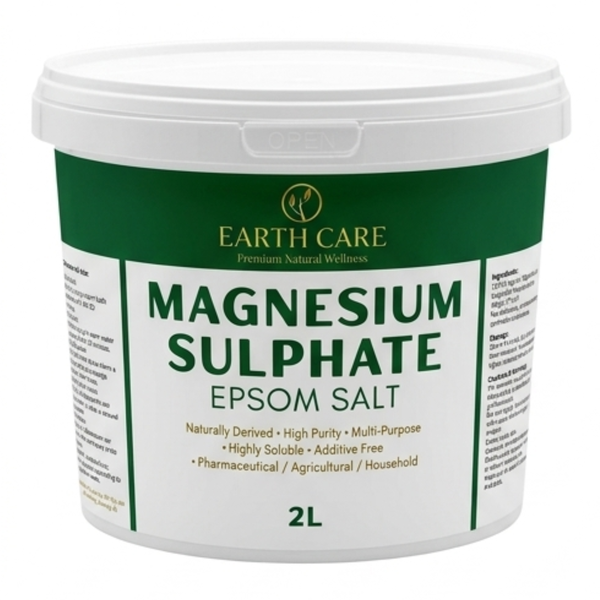 Magnesium Sulphate (Epsom Salt) - 2L Bucket
