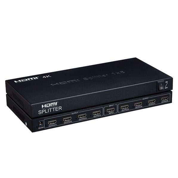 DW Hdmi 4K x 2K Splitter 1 in 8 Out