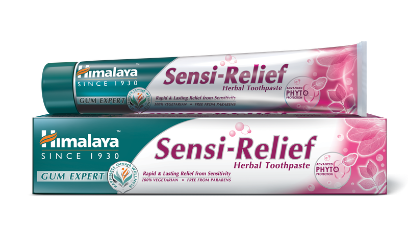 Sensi-Relief Herbal Toothpaste - 75ml