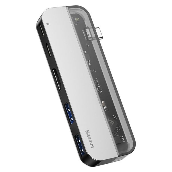 Baseus Transparent Series Single Type-C Multifunction (HDMI USB) HUB