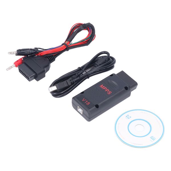 MPPS V18 Car Chip Tuning ECU Chip Tuning Scanner Diagnostic Tool Fiat