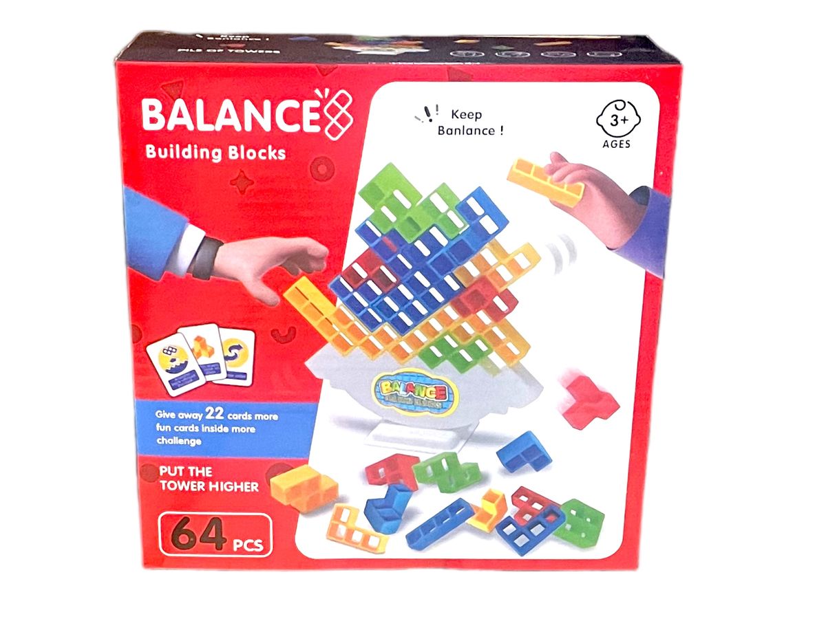 Tetra Tower Balance Building Blocks Game | Shop Today. Get it Tomorrow! |  takealot.com