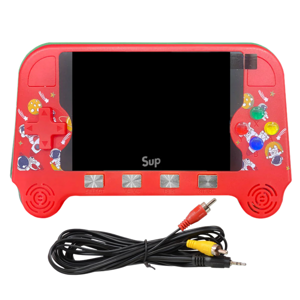 Rechargeable Retro Classic Game Console-500 Games for Adults &amp; Kids